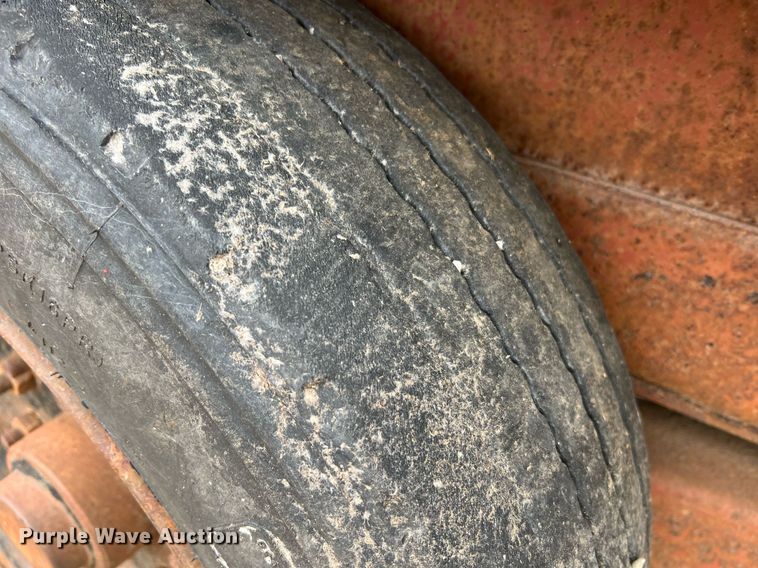 image for item LI9728 1999 Belshe T-18  equipment trailer