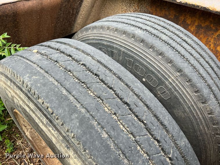 image for item LI9729 1990 Holden HLB43350  drop deck equipment trailer