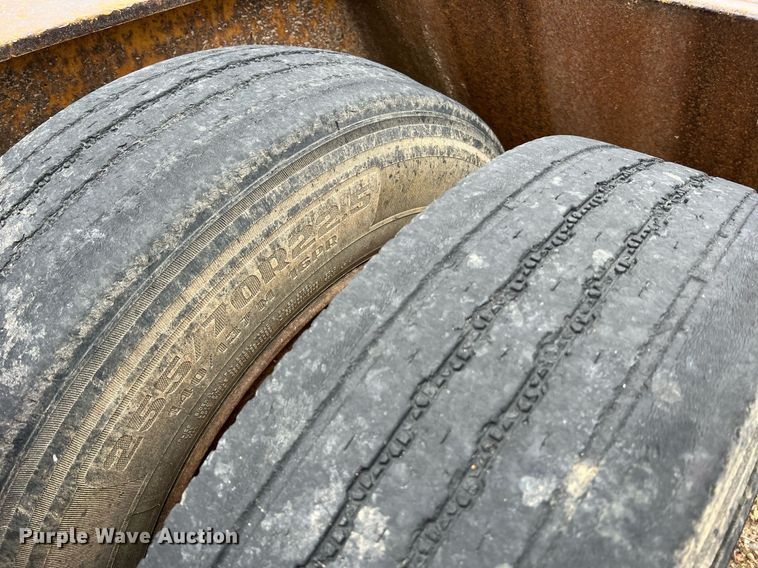 image for item LI9729 1990 Holden HLB43350  drop deck equipment trailer