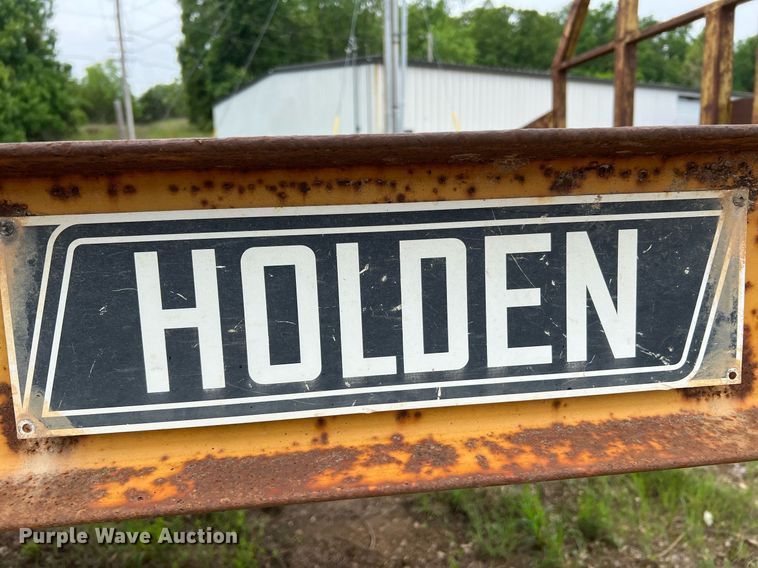 image for item LI9729 1990 Holden HLB43350  drop deck equipment trailer