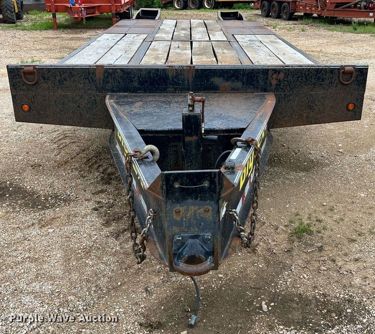 image for item LI9730 2008 Big Tex 20ED  equipment trailer