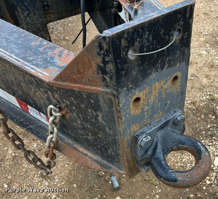 image for item LI9730 2008 Big Tex 20ED  equipment trailer