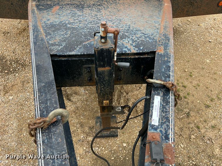 image for item LI9730 2008 Big Tex 20ED  equipment trailer