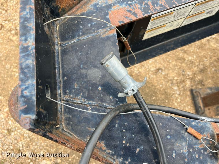 image for item LI9730 2008 Big Tex 20ED  equipment trailer