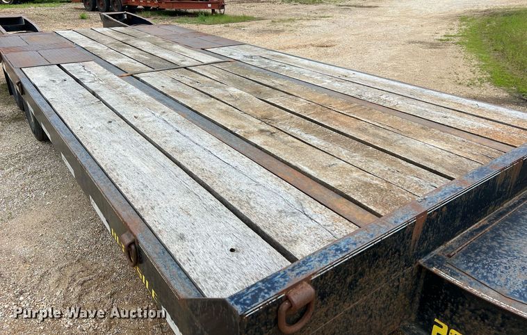 image for item LI9730 2008 Big Tex 20ED  equipment trailer