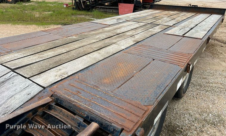 image for item LI9730 2008 Big Tex 20ED  equipment trailer