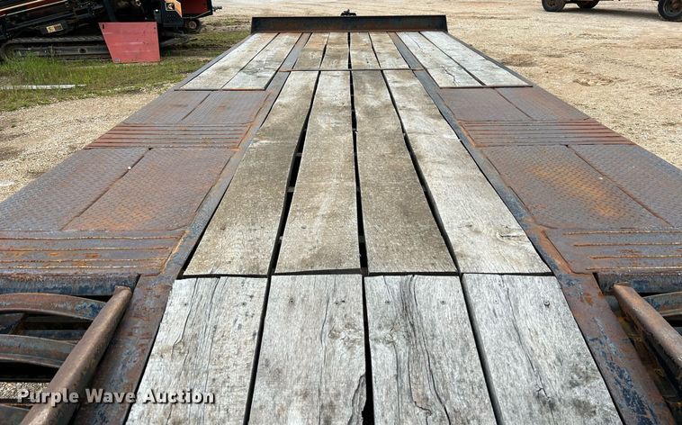 image for item LI9730 2008 Big Tex 20ED  equipment trailer