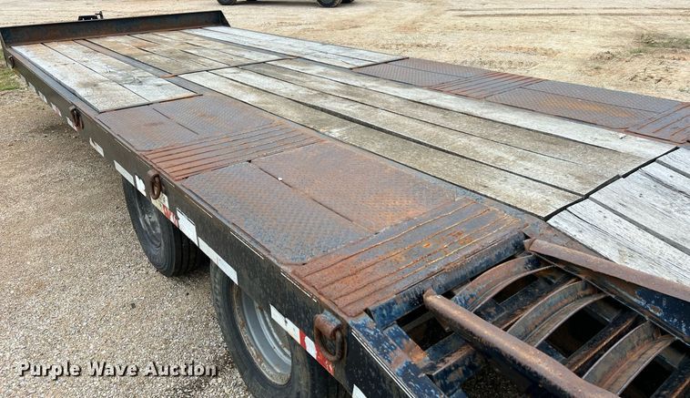 image for item LI9730 2008 Big Tex 20ED  equipment trailer