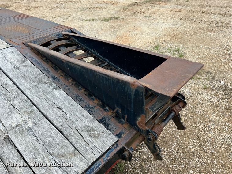 image for item LI9730 2008 Big Tex 20ED  equipment trailer