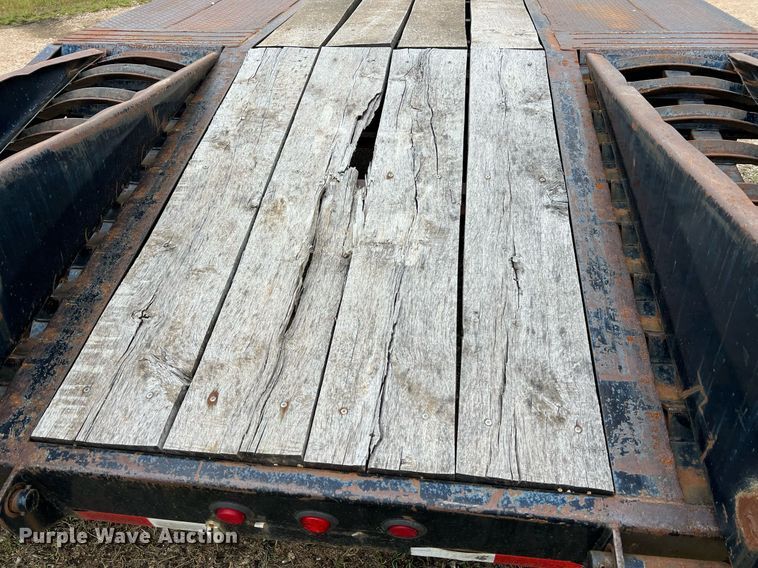 image for item LI9730 2008 Big Tex 20ED  equipment trailer