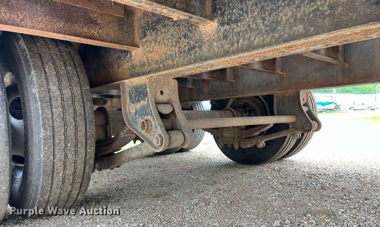 image for item LI9730 2008 Big Tex 20ED  equipment trailer