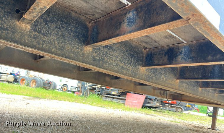 image for item LI9730 2008 Big Tex 20ED  equipment trailer