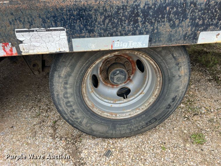 image for item LI9730 2008 Big Tex 20ED  equipment trailer