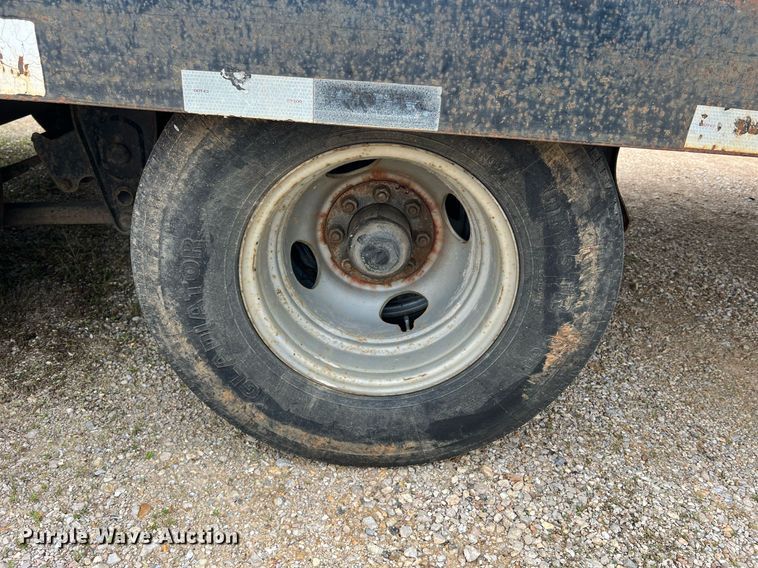 image for item LI9730 2008 Big Tex 20ED  equipment trailer