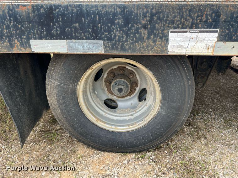 image for item LI9730 2008 Big Tex 20ED  equipment trailer