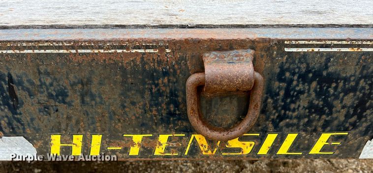 image for item LI9730 2008 Big Tex 20ED  equipment trailer