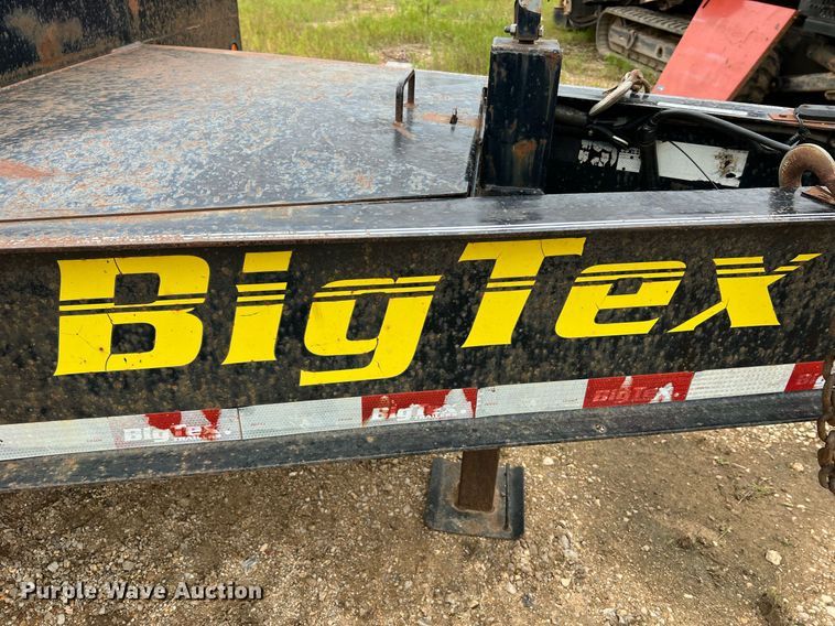 image for item LI9730 2008 Big Tex 20ED  equipment trailer