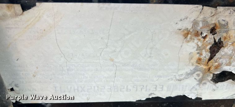 image for item LI9730 2008 Big Tex 20ED  equipment trailer