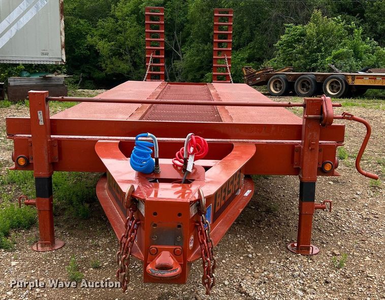 image for item LI9731 2022 Belshe T10  equipment trailer