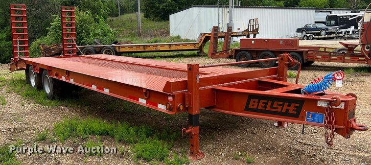 image for item LI9731 2022 Belshe T10  equipment trailer