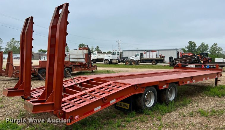 image for item LI9731 2022 Belshe T10  equipment trailer