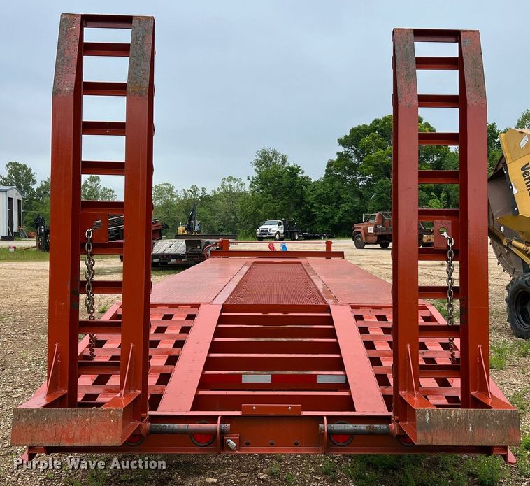 image for item LI9731 2022 Belshe T10  equipment trailer