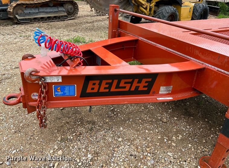image for item LI9731 2022 Belshe T10  equipment trailer