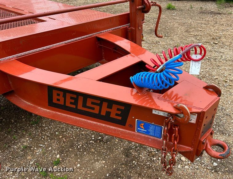 image for item LI9731 2022 Belshe T10  equipment trailer