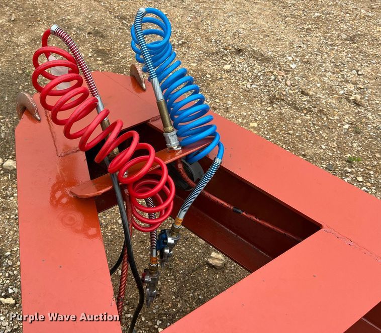 image for item LI9731 2022 Belshe T10  equipment trailer