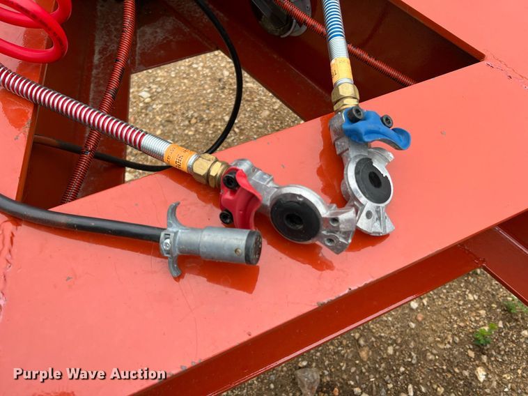 image for item LI9731 2022 Belshe T10  equipment trailer