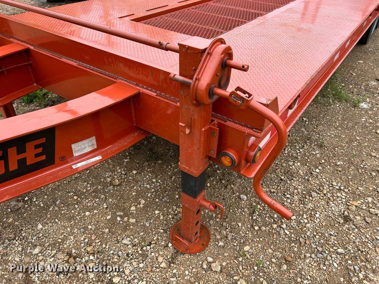 image for item LI9731 2022 Belshe T10  equipment trailer