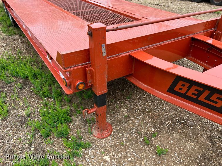 image for item LI9731 2022 Belshe T10  equipment trailer