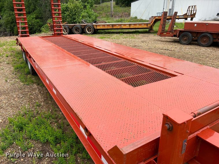 image for item LI9731 2022 Belshe T10  equipment trailer