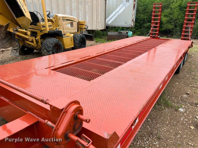 image for item LI9731 2022 Belshe T10  equipment trailer