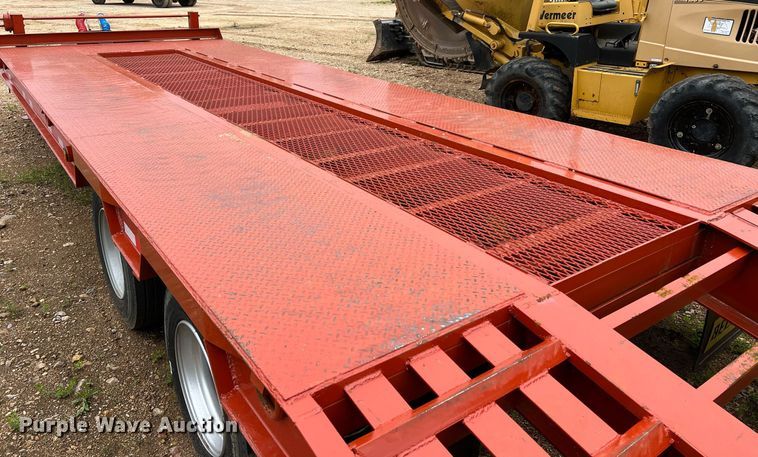 image for item LI9731 2022 Belshe T10  equipment trailer