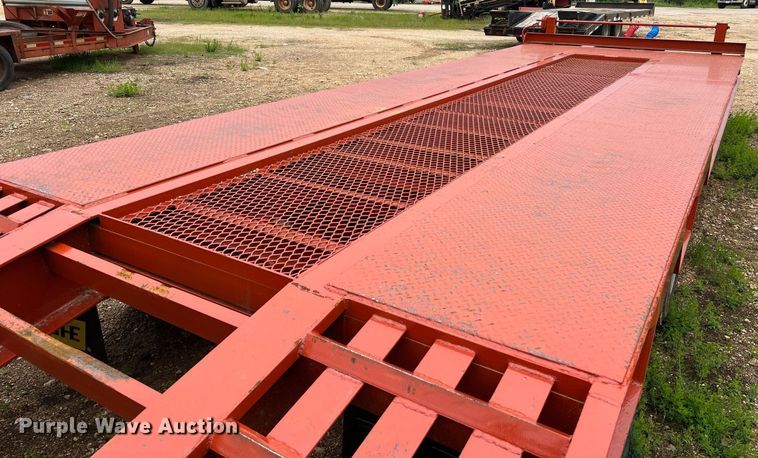 image for item LI9731 2022 Belshe T10  equipment trailer