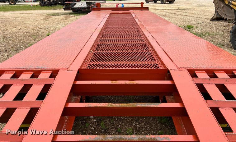 image for item LI9731 2022 Belshe T10  equipment trailer