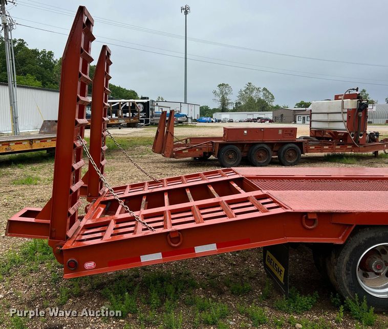 image for item LI9731 2022 Belshe T10  equipment trailer