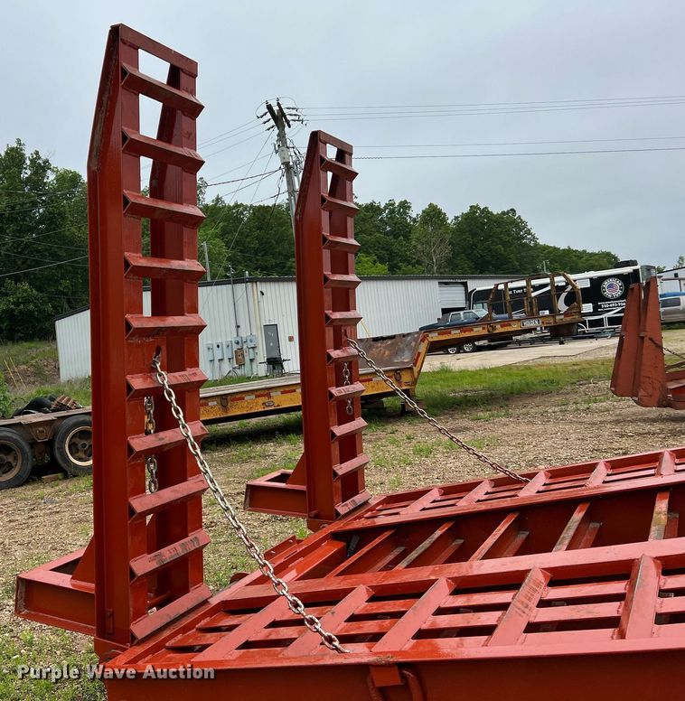 image for item LI9731 2022 Belshe T10  equipment trailer