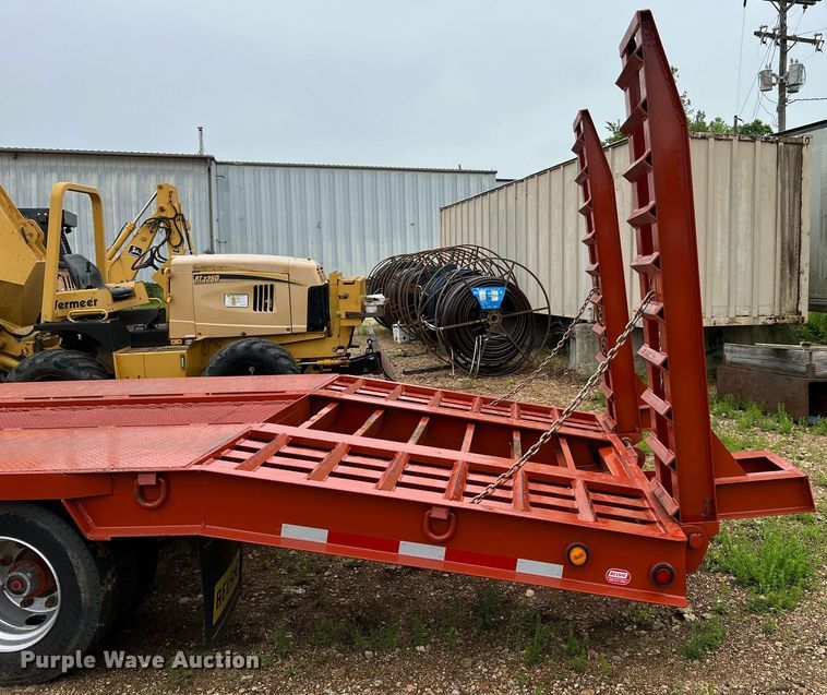 image for item LI9731 2022 Belshe T10  equipment trailer