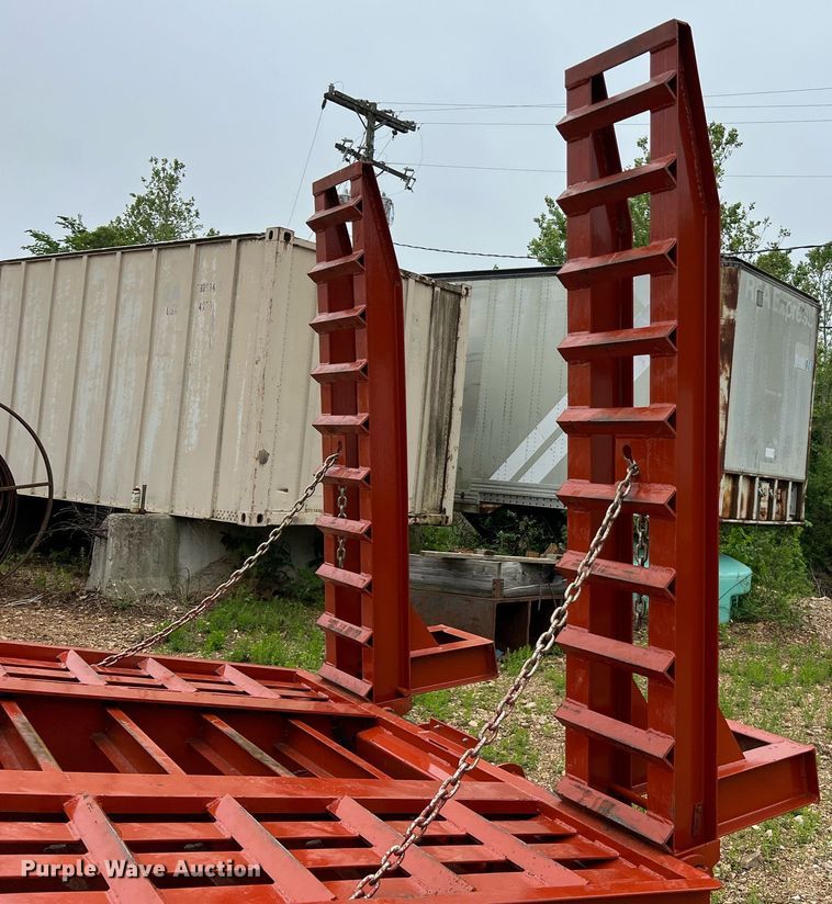 image for item LI9731 2022 Belshe T10  equipment trailer