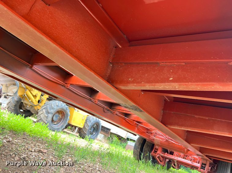 image for item LI9731 2022 Belshe T10  equipment trailer