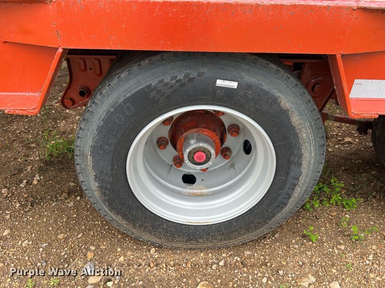 image for item LI9731 2022 Belshe T10  equipment trailer