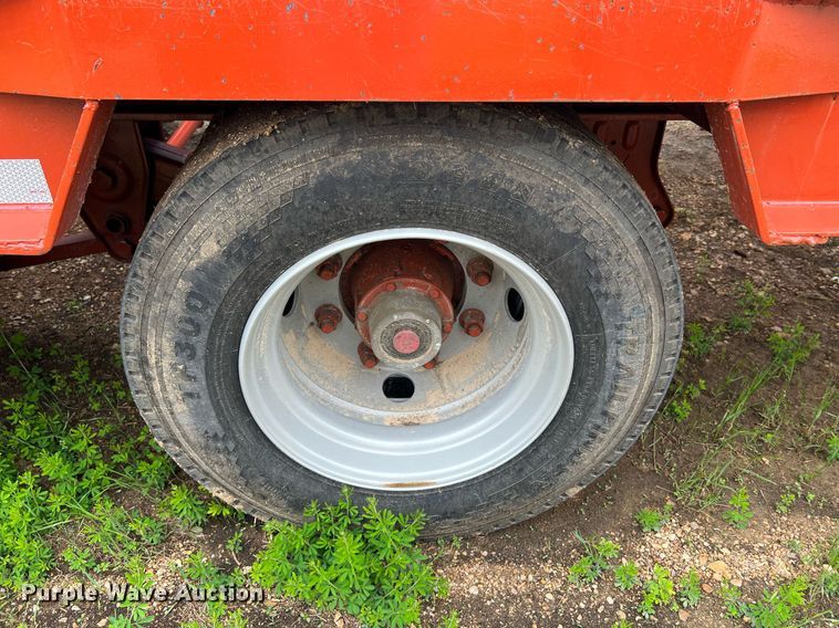 image for item LI9731 2022 Belshe T10  equipment trailer