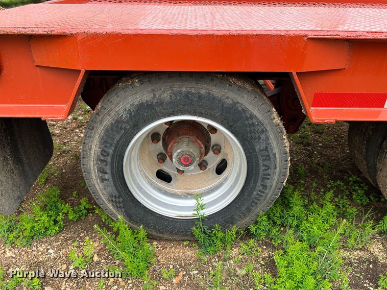 image for item LI9731 2022 Belshe T10  equipment trailer