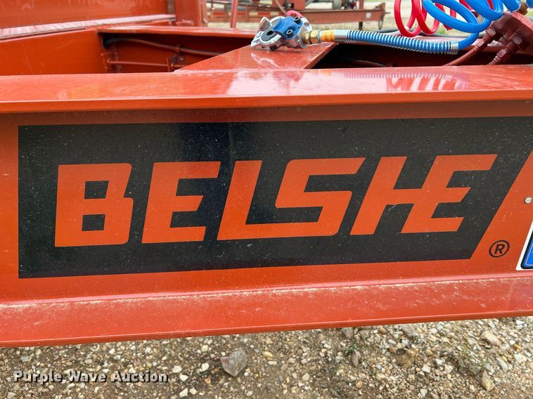 image for item LI9731 2022 Belshe T10  equipment trailer