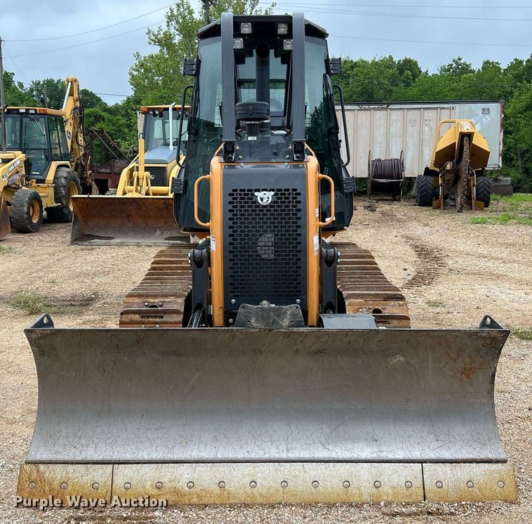 image for item LI9732 2020 Case 650M LT  dozer