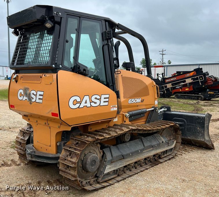 image for item LI9732 2020 Case 650M LT  dozer