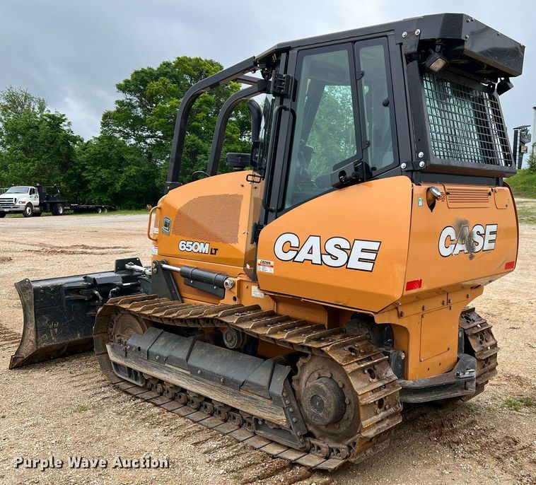 image for item LI9732 2020 Case 650M LT  dozer