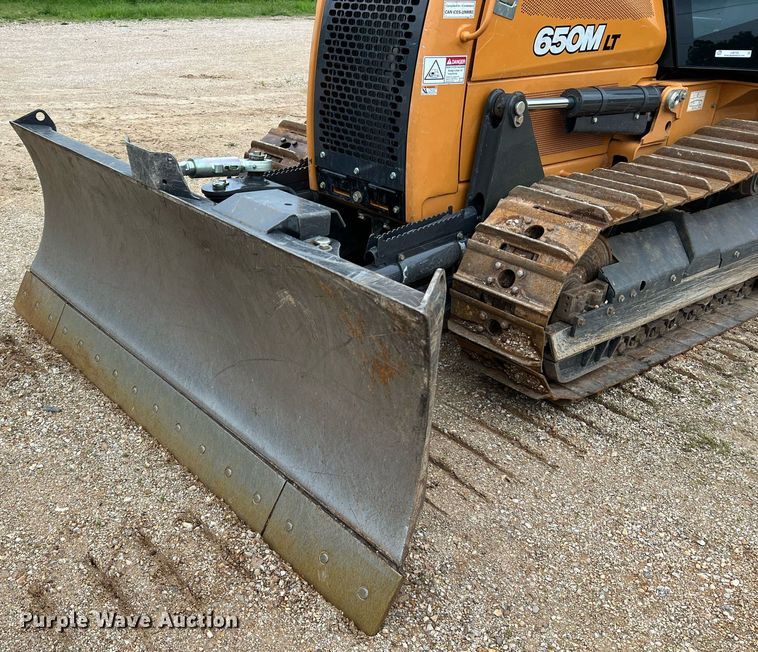 image for item LI9732 2020 Case 650M LT  dozer